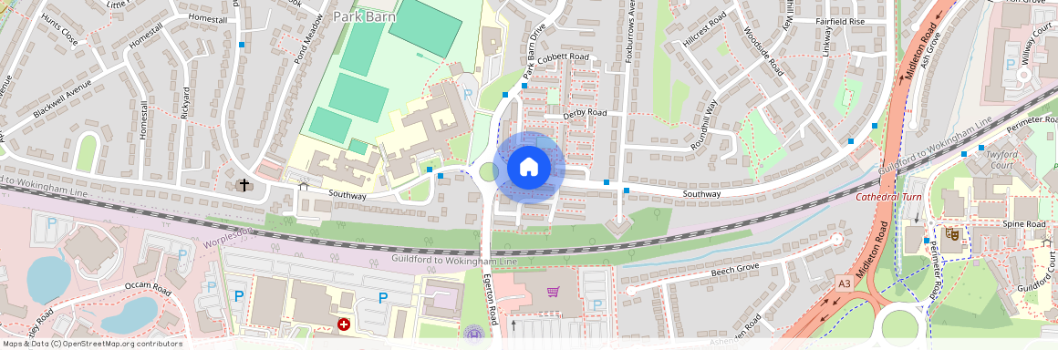 Southway, Guildford, Surrey, GU2