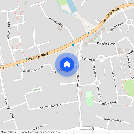 Jellicoe Gardens, Stanmore, HA7