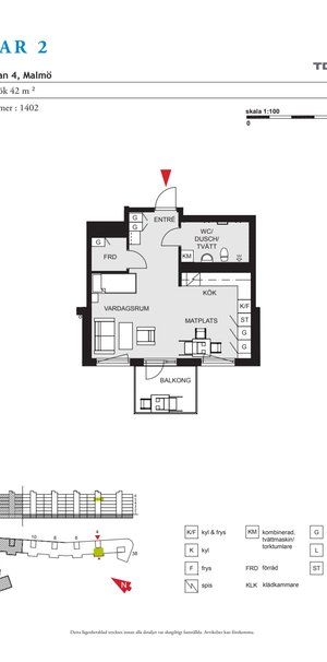 Hornsgatan 4, Värnhem - Photo 2