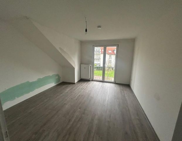 3-Zimmer-Wohnung mit grosßem,hellem, modernisiertem Bad ,NUR mit WBS - Photo 1