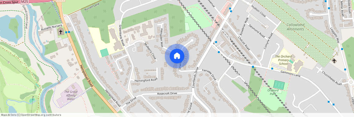 Strangeways, Watford, WD17