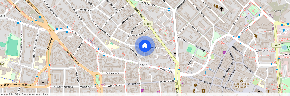 Phillipsbergstraße 14, 65195 Hessen - Wiesbaden