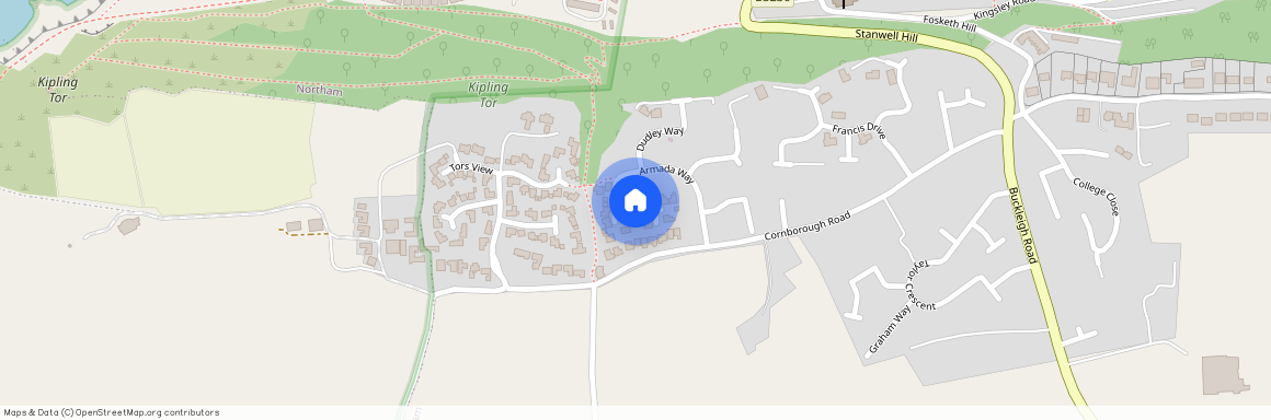 Pelican Close, Westward Ho