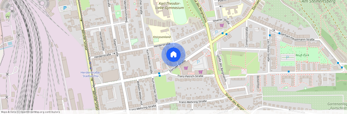 Levenstraße 3, 07545 Thüringen - Gera