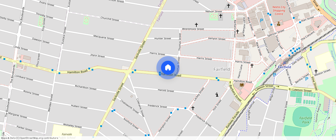 100 Hamilton Road, Fairfield