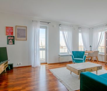 Stylowe mieszkanie 2 pokoje | 51 m2 | Garaż | ul. Brzask | Grunwald - Фото 3