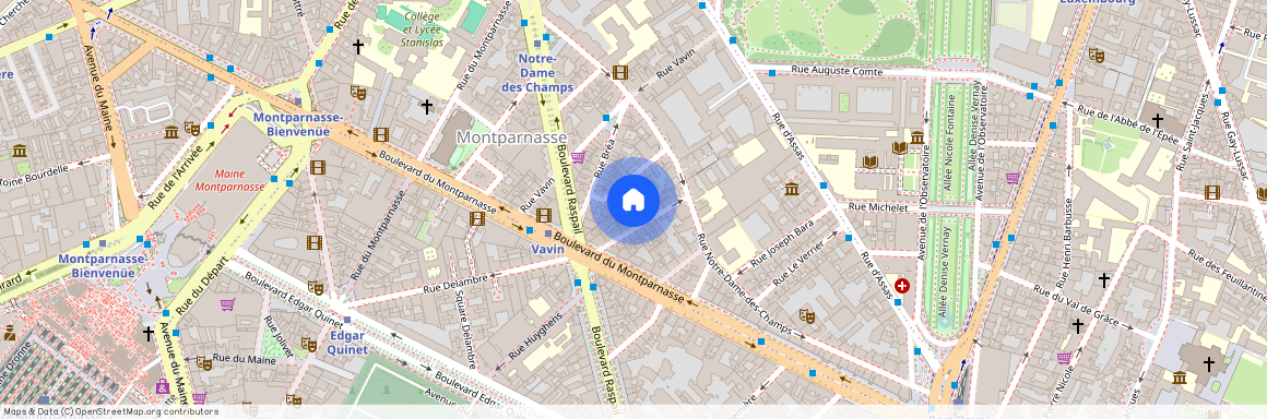 75006, 8 Rue De La Grande Chaumière, Paris