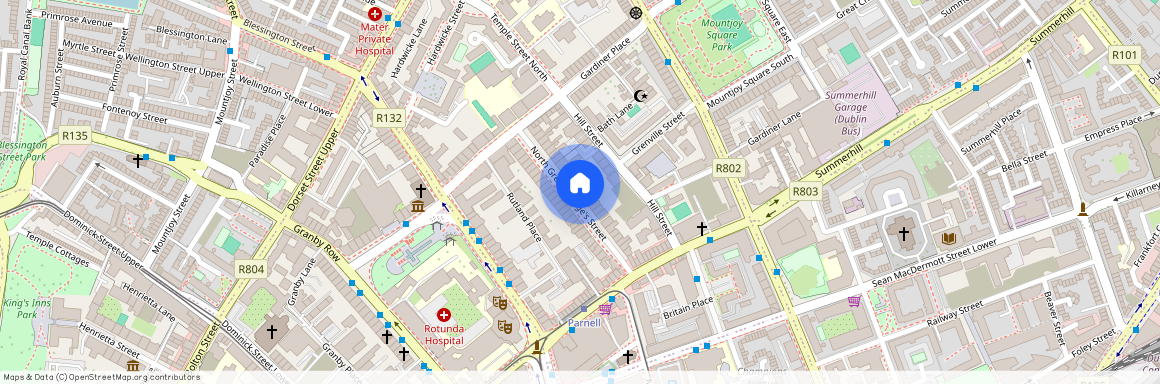 The Mews, North Great Georges Street, Dublin 1, D01FF90