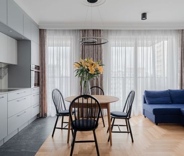 Widoki Mokotów | Siłownia sauna | Wysoki standard 69.3 m² - Фото 3