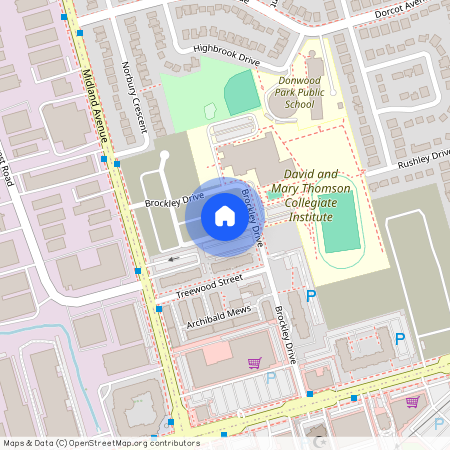 18 Akil Thomas Gardens, Toronto