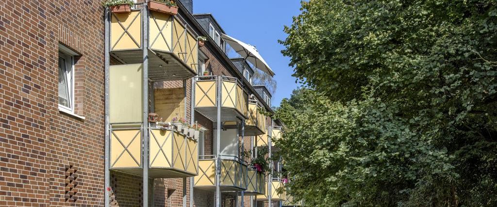 Demnächst frei! 1-Zimmer-Wohnung in Dortmund Hörde - Foto 1
