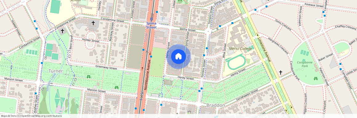 12/1 Ijong St, Braddon ACT 2612