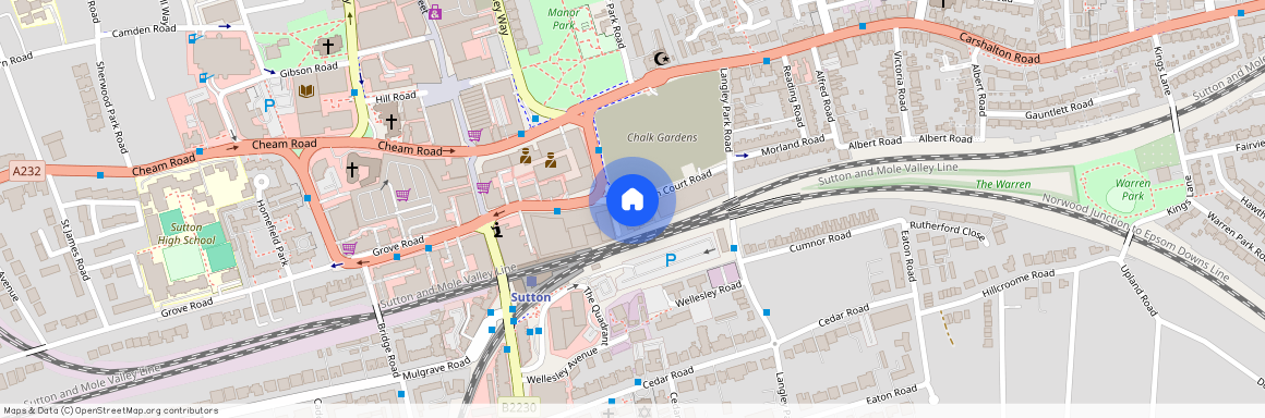 Sienna House, Sutton