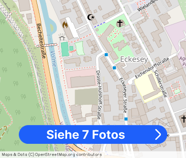 Schöne 2-Zimmer-Wohnung mit Balkon in gepflegtem Mehrfamilienhaus - Foto 1