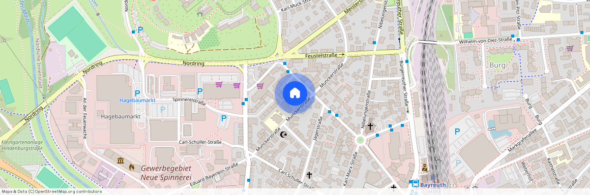 Munckerstraße 15, 95444 Bayern - Bayreuth