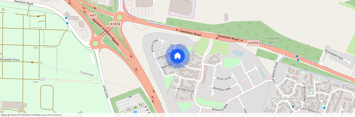 Colossus Way, Norwich, NR5