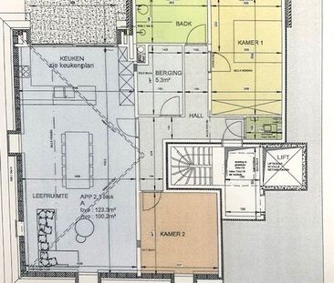 Zonnebeke - Nieuwbouwappartement met 2 slaapkamers en terras - Photo 6