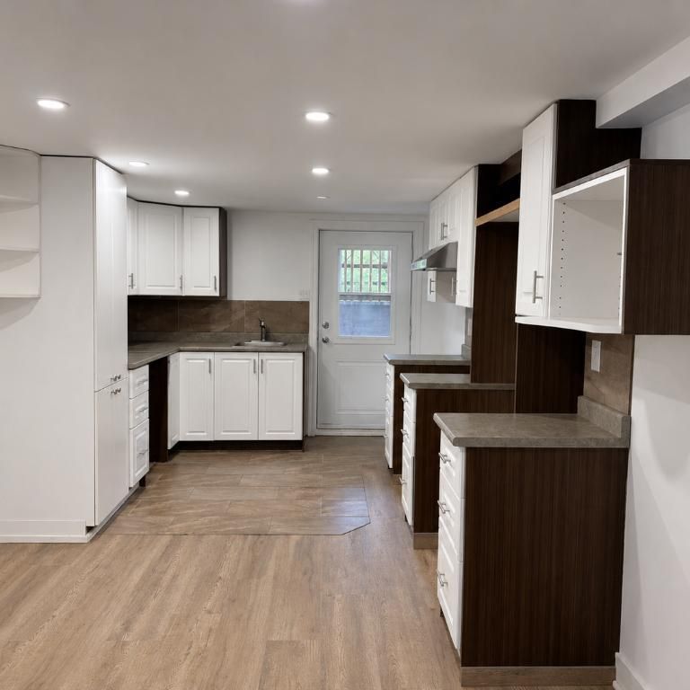5 ½ rénové à louer à Saint-Hubert – 3 chambres, stationnement et cour arrièr - Photo 1