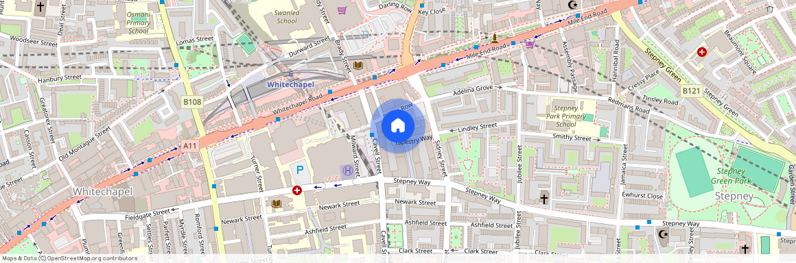 Jacquard Point, Tapestry Way, E1