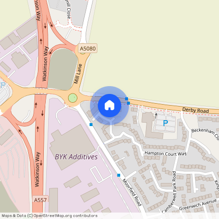 Hampton Court Way, Widnes, WA8