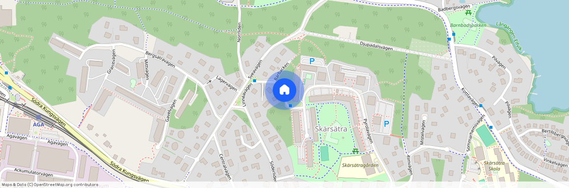 Linneavägen, Stockholm