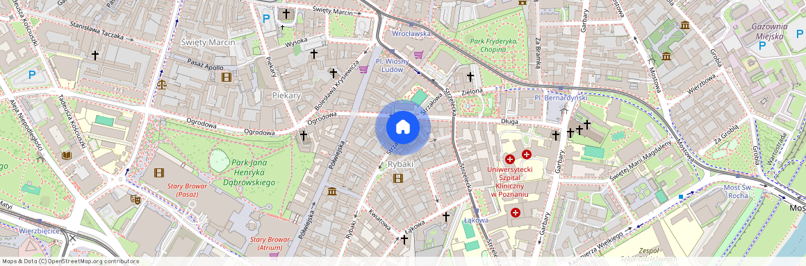 ul. Strzałowa, Centrum, Stare Miasto, Poznań, wielkopolskie