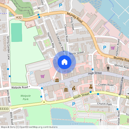 Crown Mews, 15 Clarence Road, Gosport, PO12