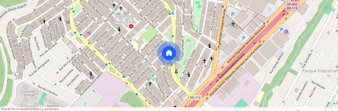 Rua dos Cravos, 211 - Jardim dos Pinheiros, Atibaia - SP