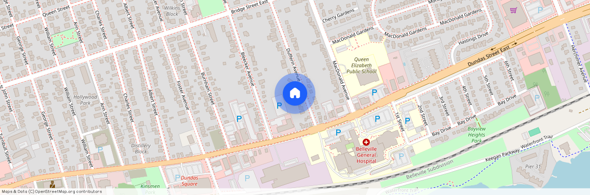 134 Dufferin Avenue Unit# B, Belleville