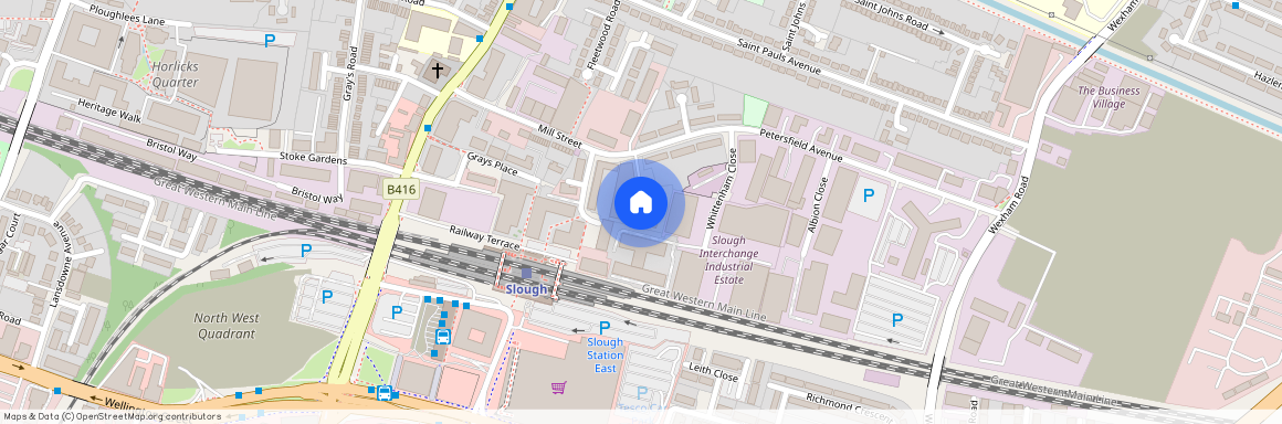 Foundry Court, Slough, SL2