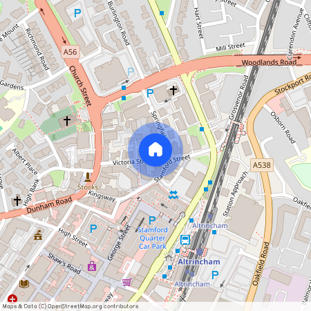 Victoria Apartments, Altrincham