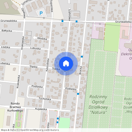 ul. Olsztyńska, Ostrów Wielkopolski, ostrowski, wielkopolskie