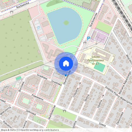 ul. Skarbowców, Krzyki, Krzyki, Wrocław, dolnośląskie