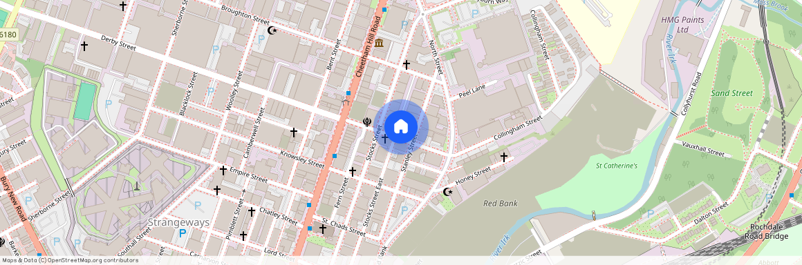 Derby Street, Manchester M8