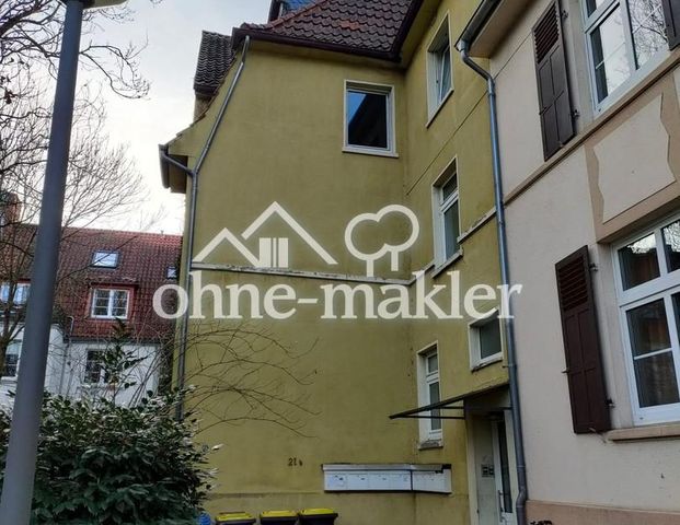 3-Zimmer Wohnung mit Balkon und Gemeinschaftsgarten - Osnabrück-Wüste(unrenoviert) - Foto 1