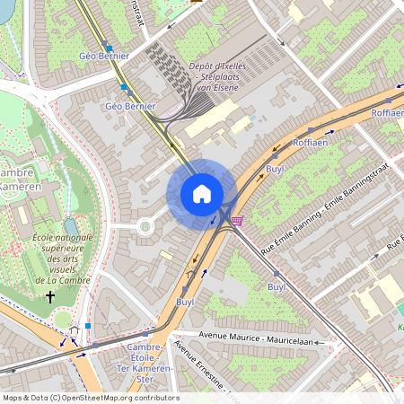 Square du Val de la Cambre, 25, 1050, Ixelles