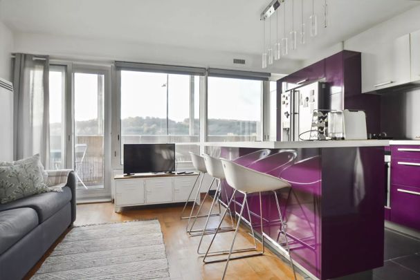 Appartement Boulogne Billancourt 2 pièce(s) 47 m2 avec balcon - Photo 1