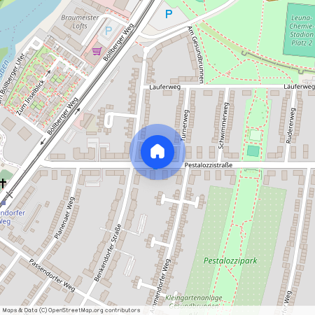 Pestalozzistr. 9, 06128 Halle (Saale) OT Gesundbrunnen