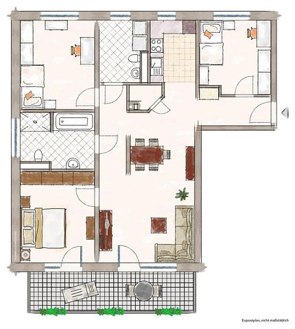 Hier ist das Glück zu Hause! Moderne 2-, 3-und 4-Zimmer-Wohnungen in SC-Wolkersdorf zur Miete! - Photo 4