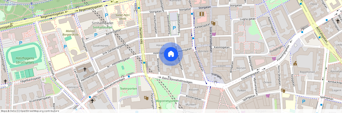 Holmgatan 6B, Malmö