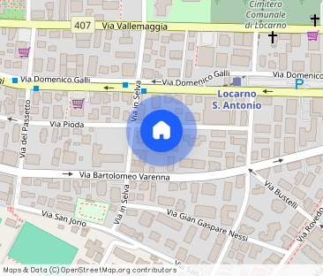 "Zona tranquilla non lontana dal centro" - Foto 1