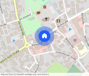 Modernisierte 2-Zimmer Wohnung in ruhiger Lage von Harsefeld (EG) - Photo 1