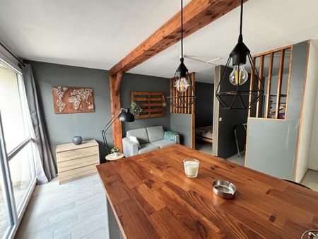 Location Appartement 1 pièce Meublé 38m² ST BRIEUC 22000 - Photo 2