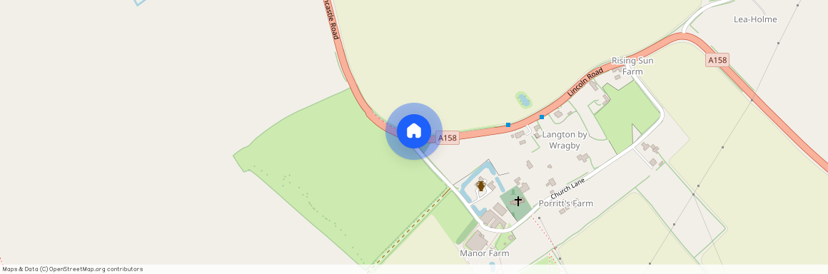 Hare House, Walk Farm Barns, Langton By Wragby