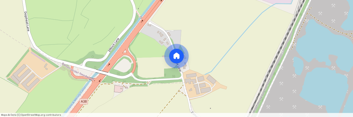 CatholmeLane, BartonunderNeedwood, Burton-on-Trent