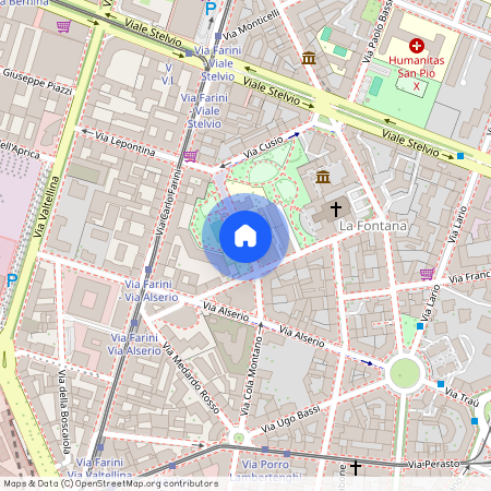 Via Toce, Milan, Lombardy 20159