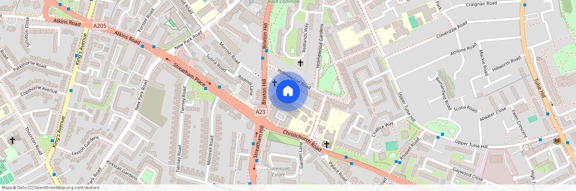Rush Common Mews, London, SW2 3NE, United Kingdom