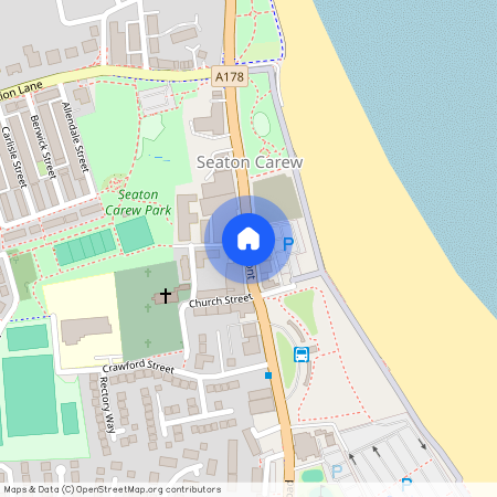 The Front, Seaton Carew