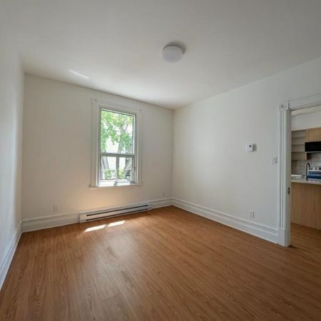NOUVEAU PRIX – Grand 6½ rénové – Électros neufs inclus – 2 grands balcons – 3e et dernier étage – A/C – 2095$ - Photo 3