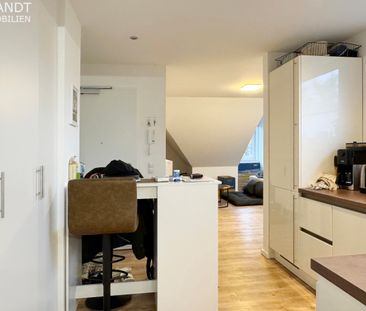 Moderne 1 Zi.- Dachgeschoss-Whg. mit Balkon in Hamburg Hamm-Mitte A... - Photo 6